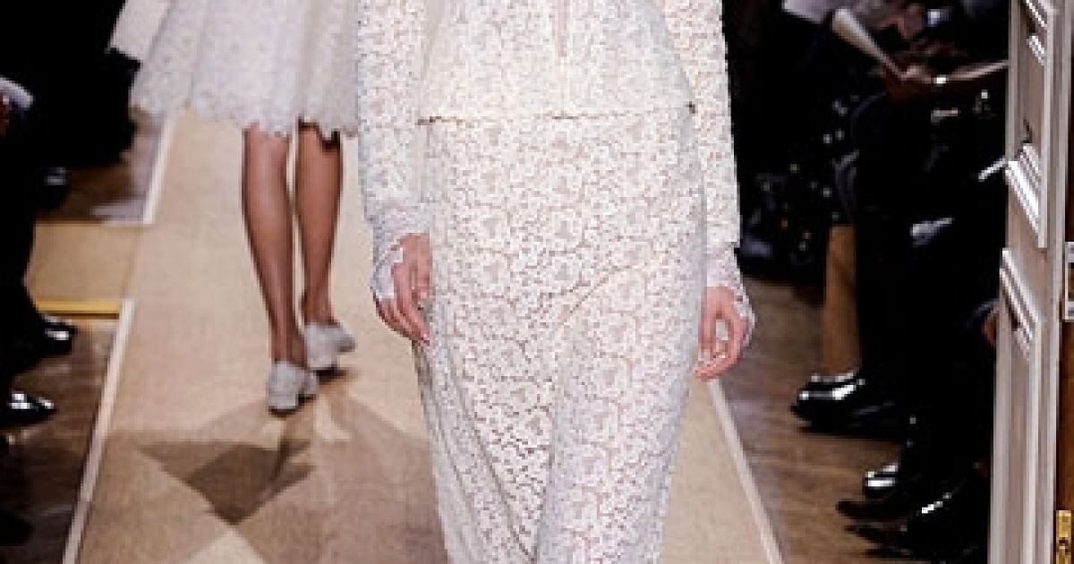 Valentino haute couture весна-лето 2012 / © intermoda.ru
