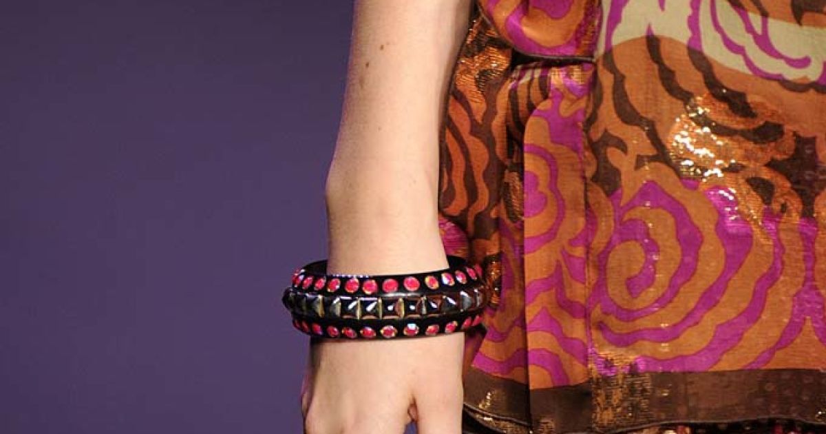 Anna Sui прет-а-порте осень-зима 2011-2012 / © EastNews