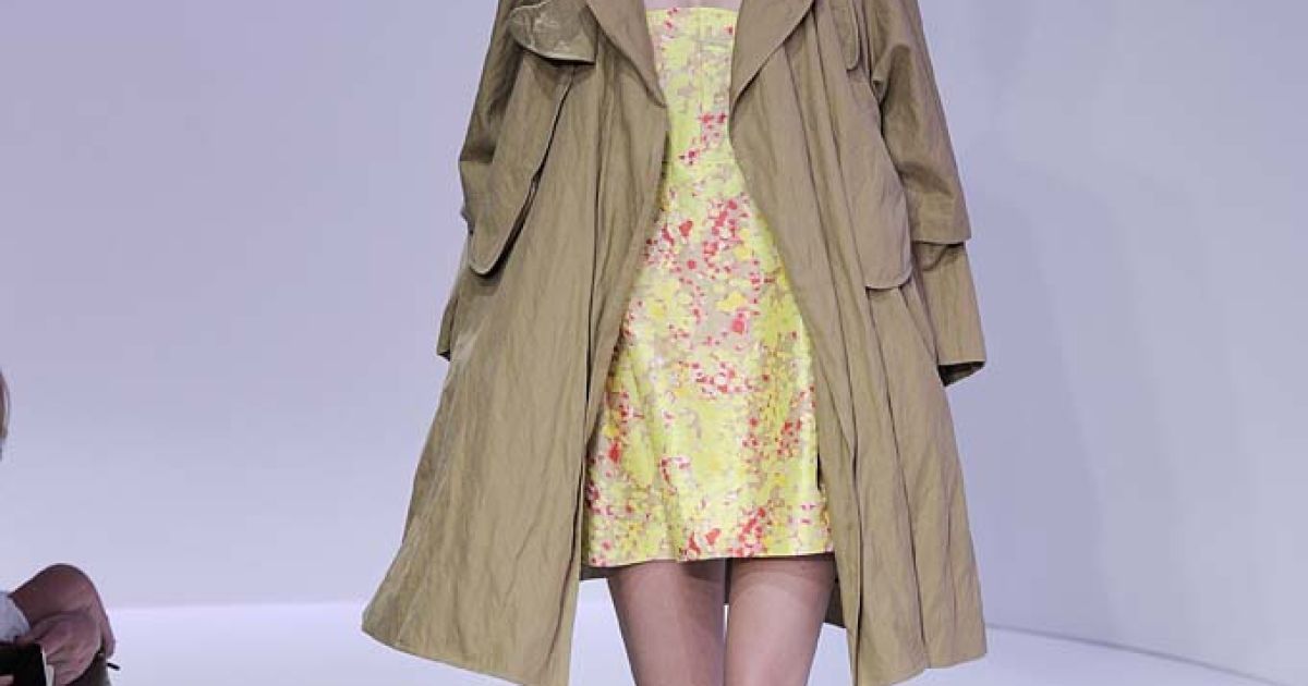 Carven прет-а-порте весна-лето 2012 / © EastNews