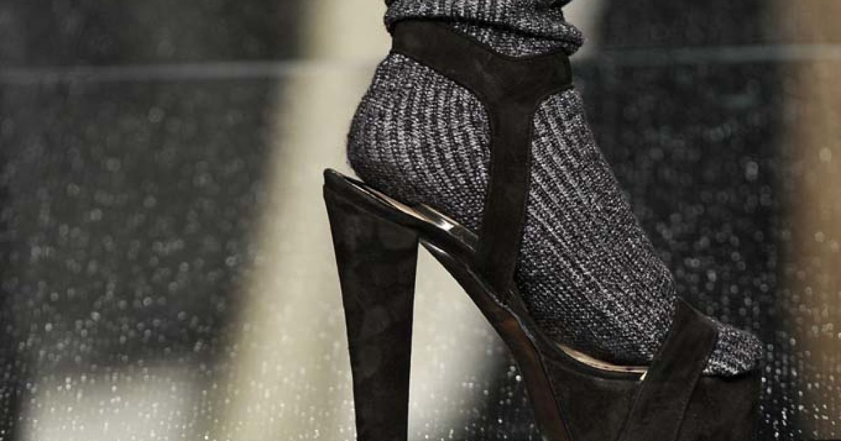 Ermanno Scervino прет-а-порте осень-зима 2011-2012 / © EastNews