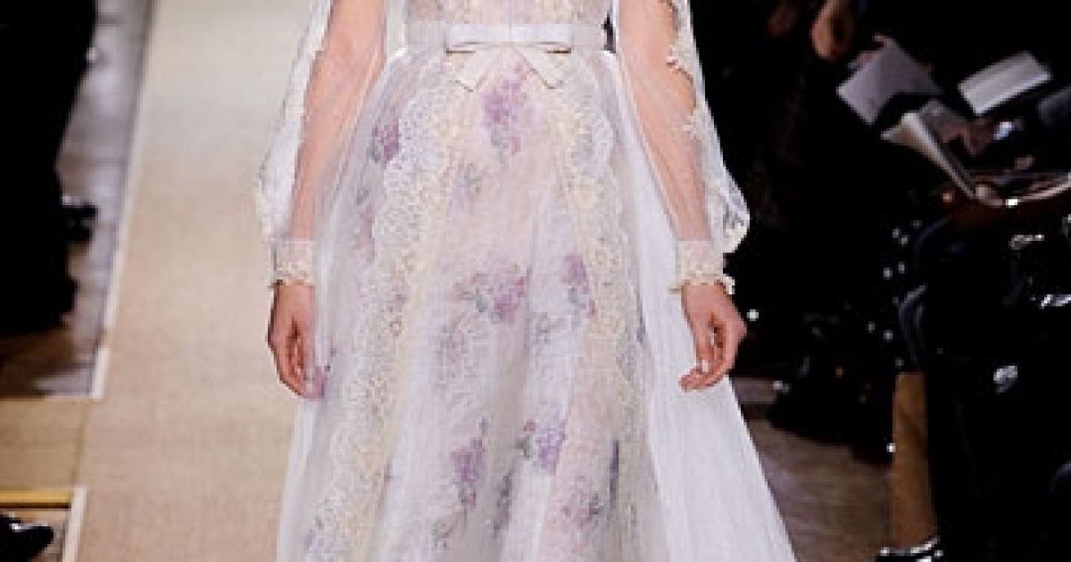 Valentino haute couture весна-лето 2012 / © intermoda.ru