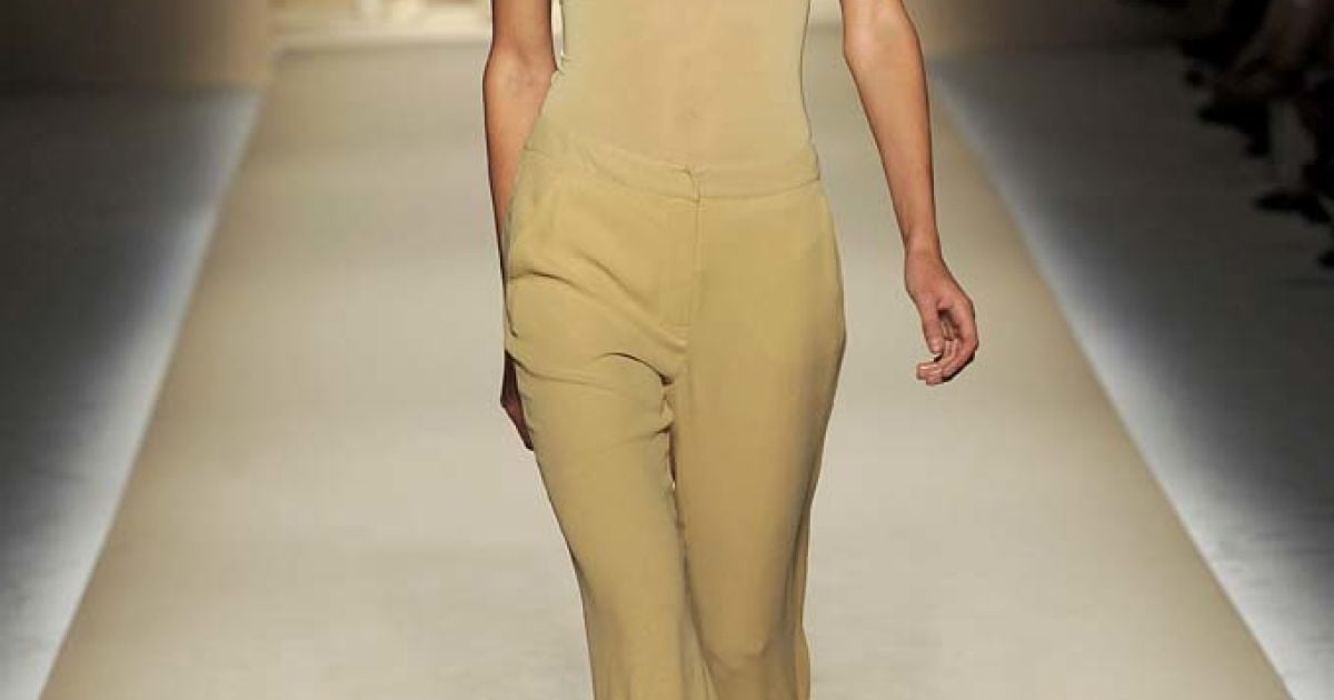 Max Mara прет-а-проте весна-лето 2012 / © EastNews