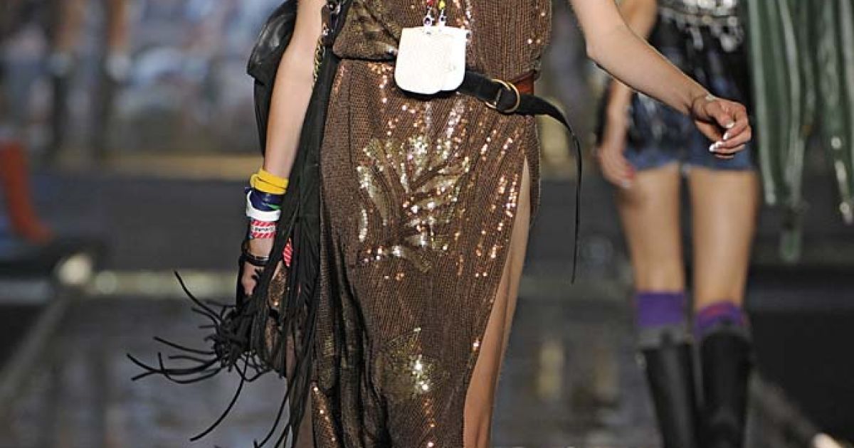 Dsquared2 прет-а порте весна-лето 2012 / © EastNews