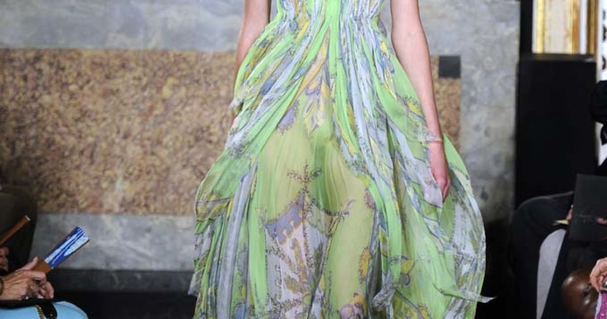 Emilio Pucci прет-а-порте весна-лето 2012 / © EastNews