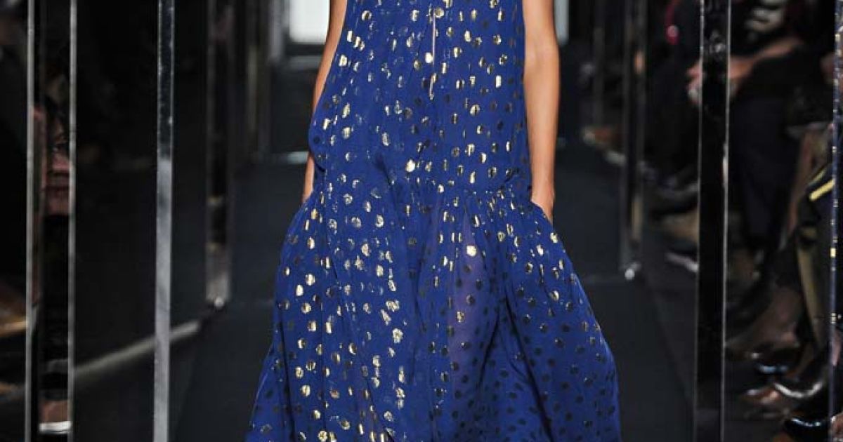 Diane Von Furstenberg прет-а-порте осень-зима 2011-2012 / © EastNews