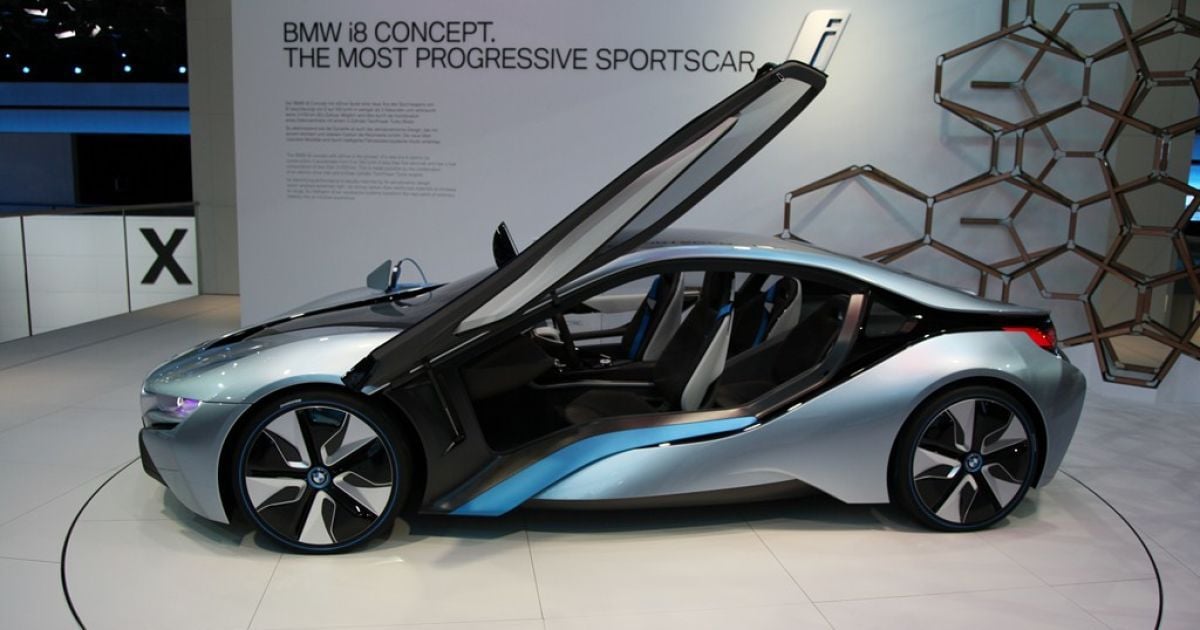 BMW "засветила" свои концепты в фильме "Миссия невыполнима-4"