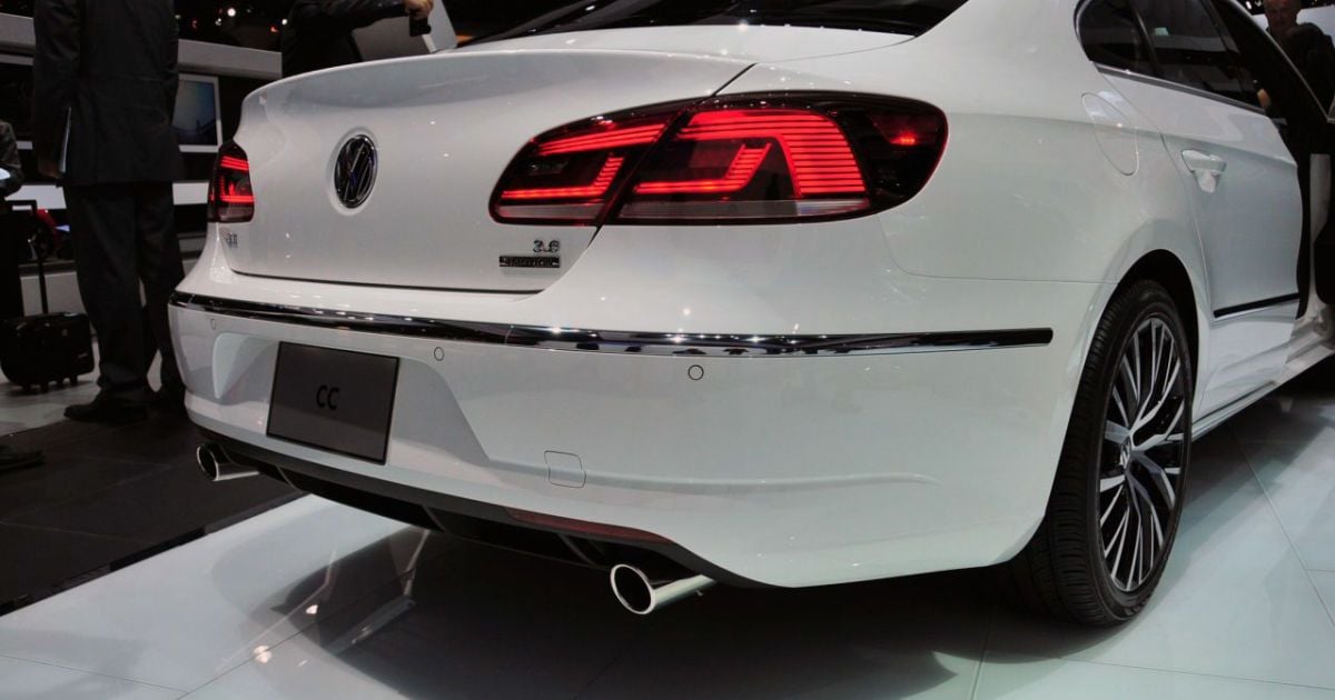 Volkswagen CC сделали безопасным и экономичным