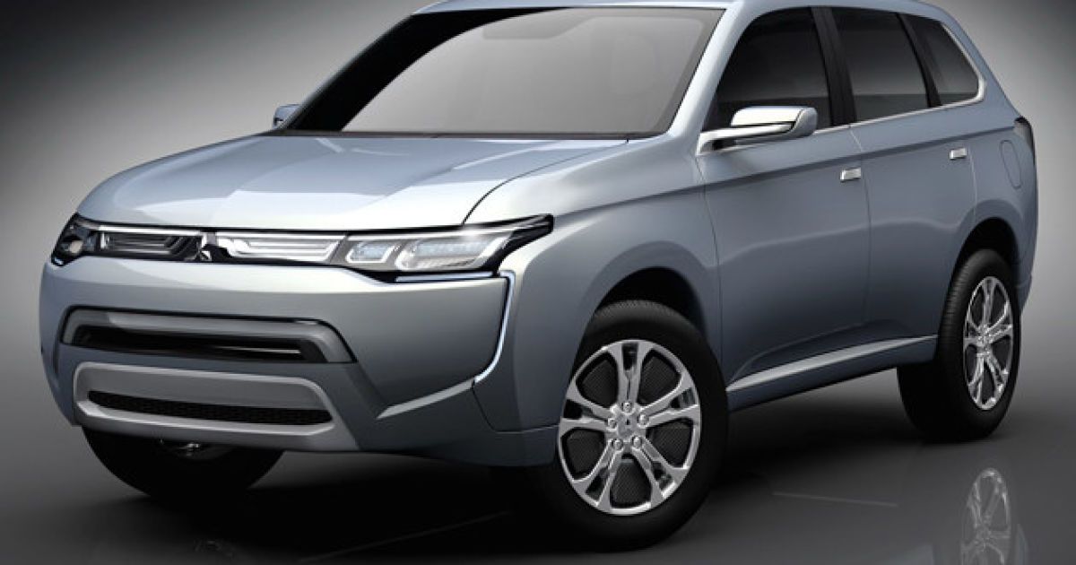 Mitsubishi вскоре представит концепт гибридного внедорожника_4