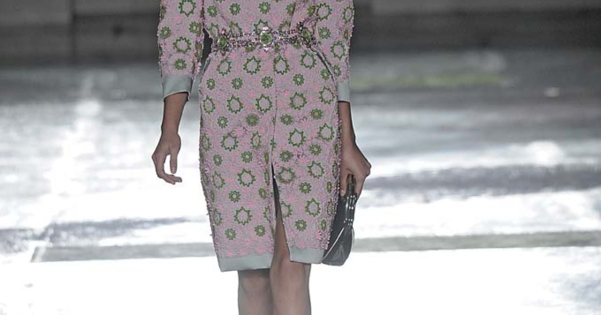 Prada прет-а-порте весна-лето 2012