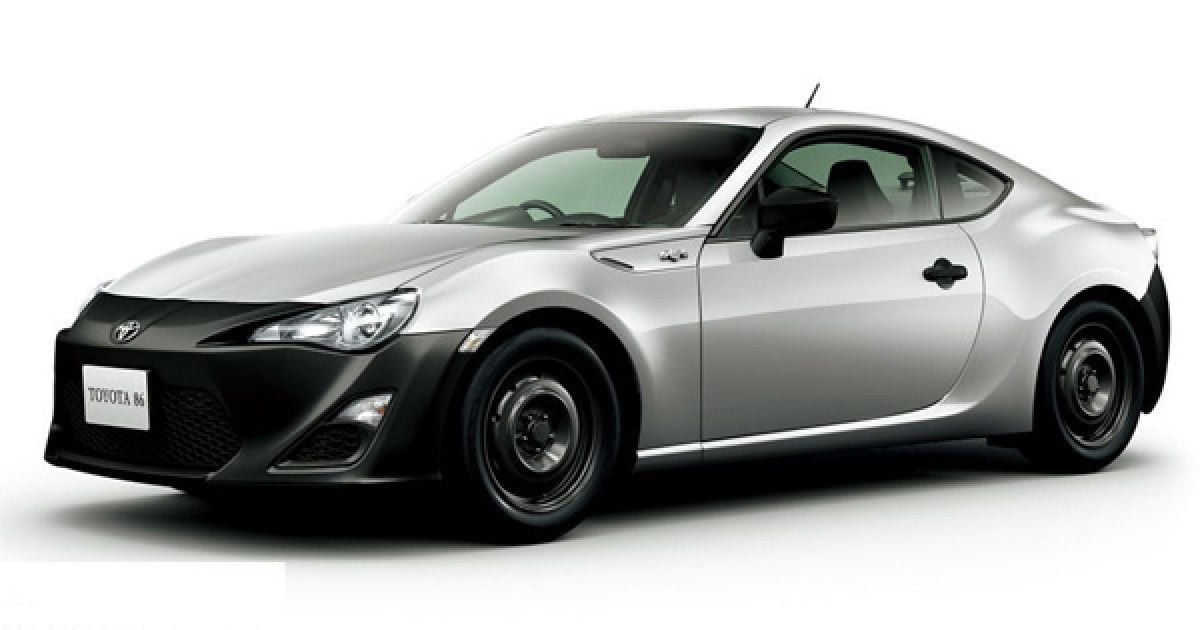 Облегченная Toyota GT обойдется дешевле базовой