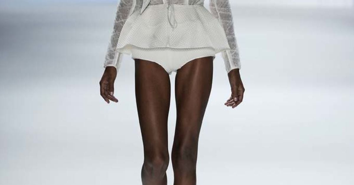 Vera Wang рет-а-порте весна-лето 2012 / © EastNews