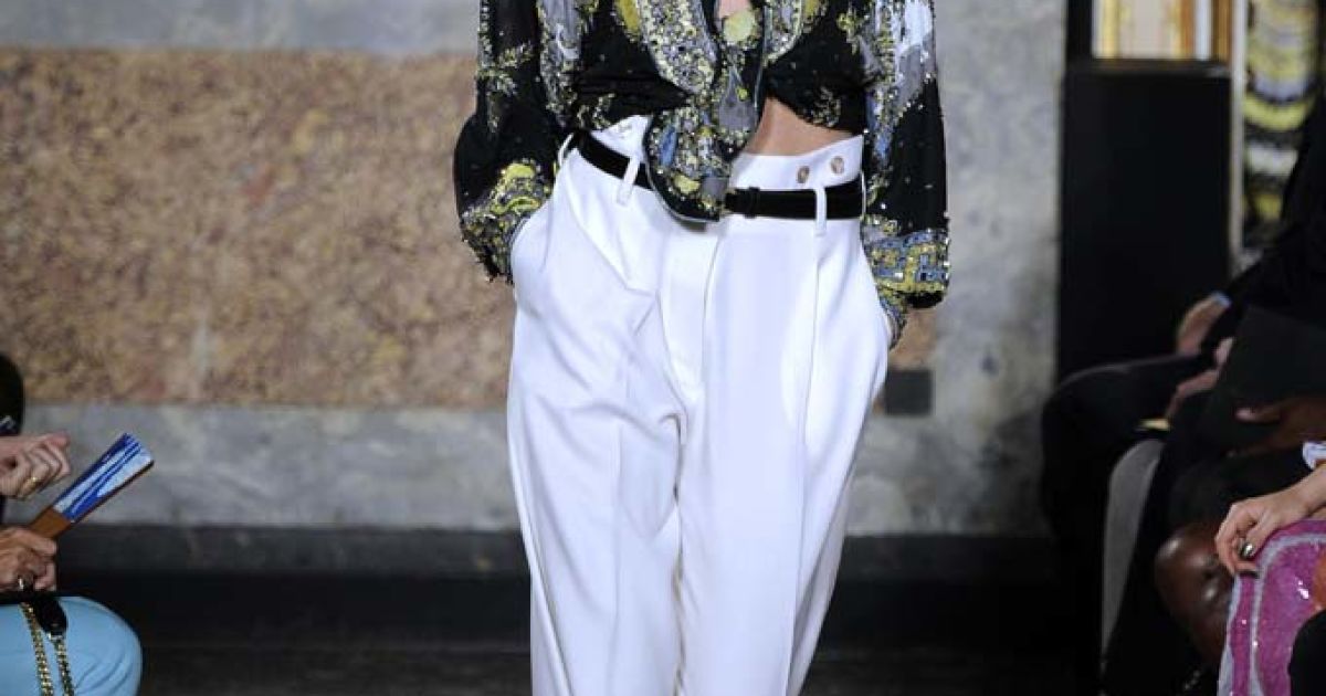 Emilio Pucci прет-а-порте весна-лето 2012 / © EastNews