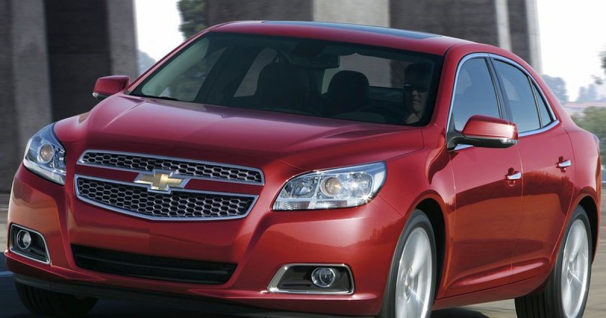 Chevrolet привезет во Франкфурт дизельную версию Malibu
