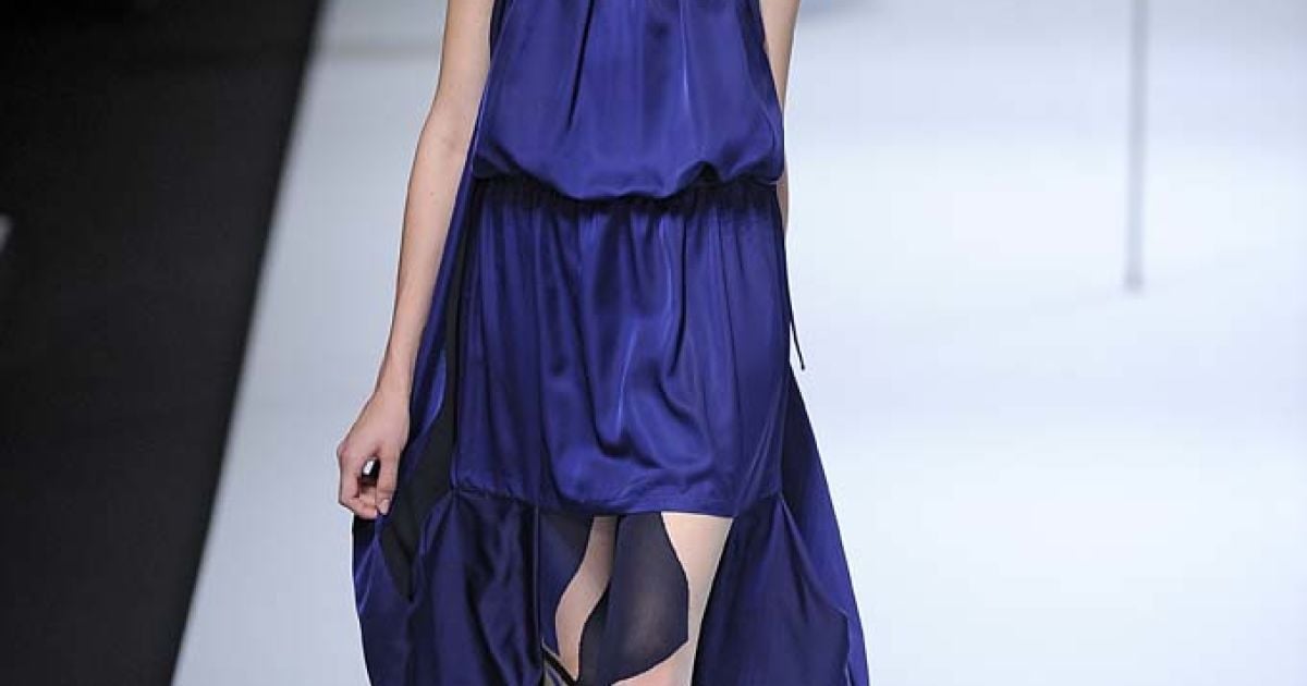 Issey Miyake весна-лето 2012: реинкарнация леггинсов