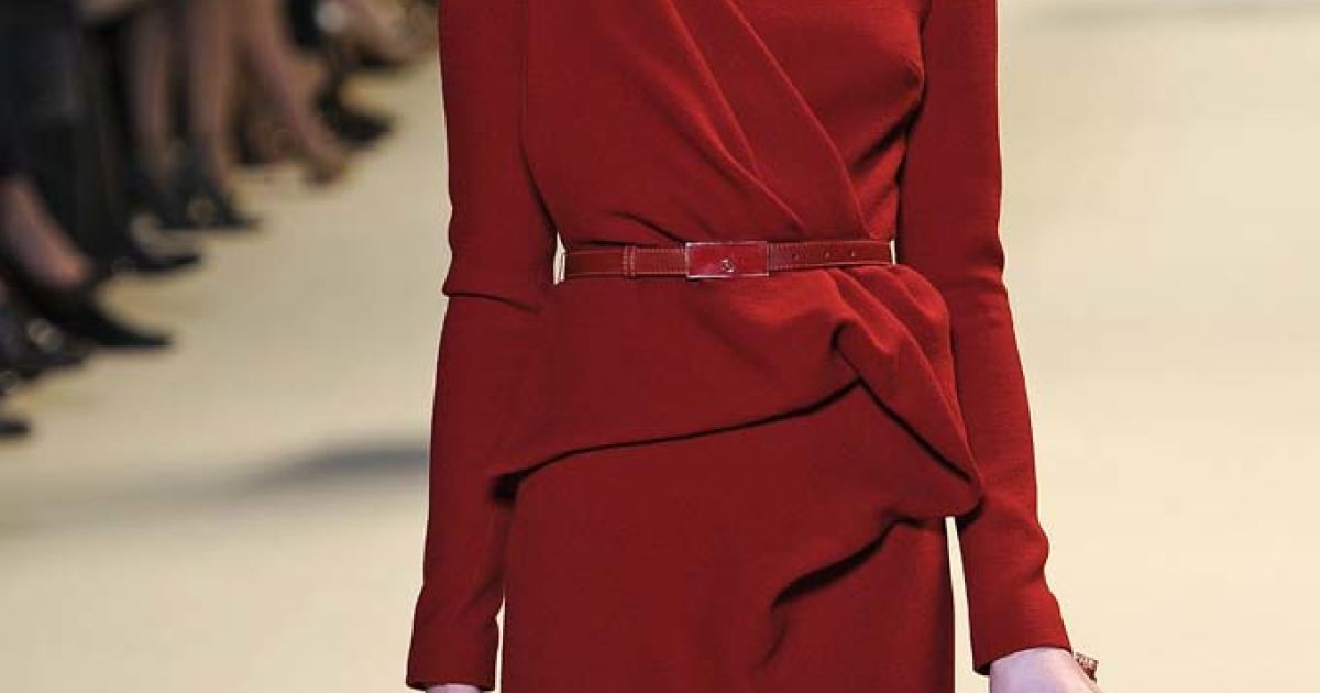 Elie Saab прет-а-порте осень-зима 2011-2012 / © EastNews