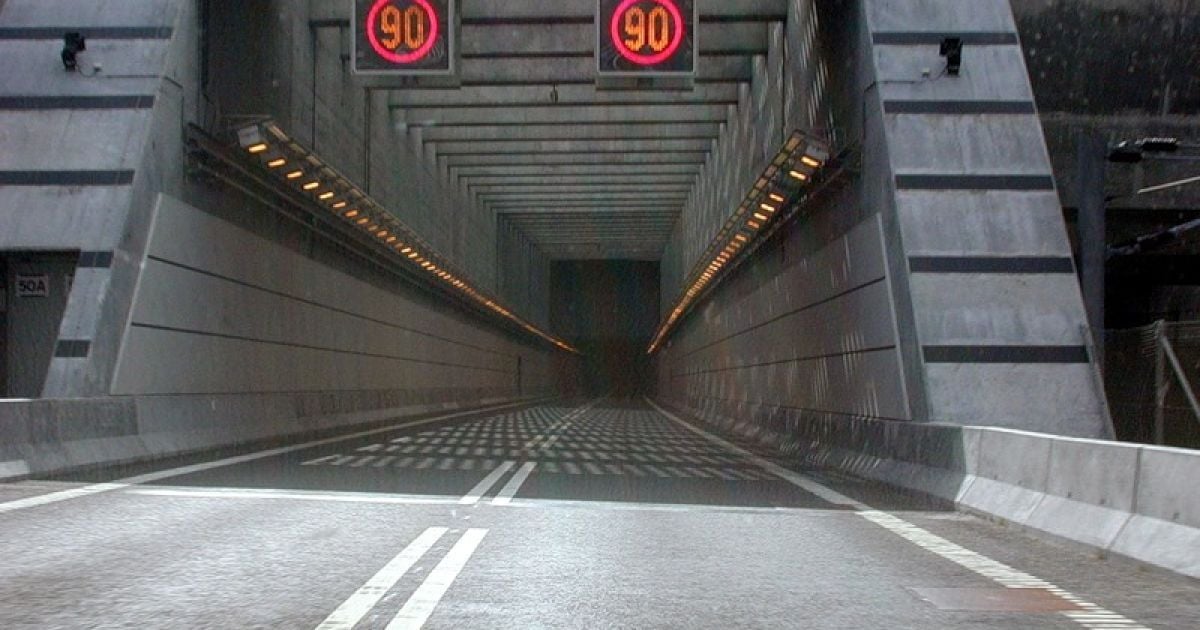 Въезд на мост стоит 35 евро