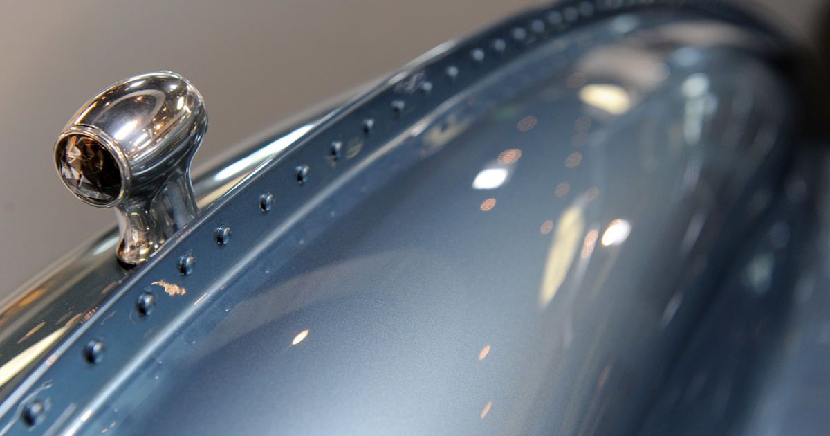 Bugatti 1938 года был продан за $ 38 млн_23