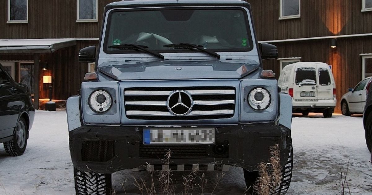 Mercedes везет в Женеву 600-сильный "кубик"