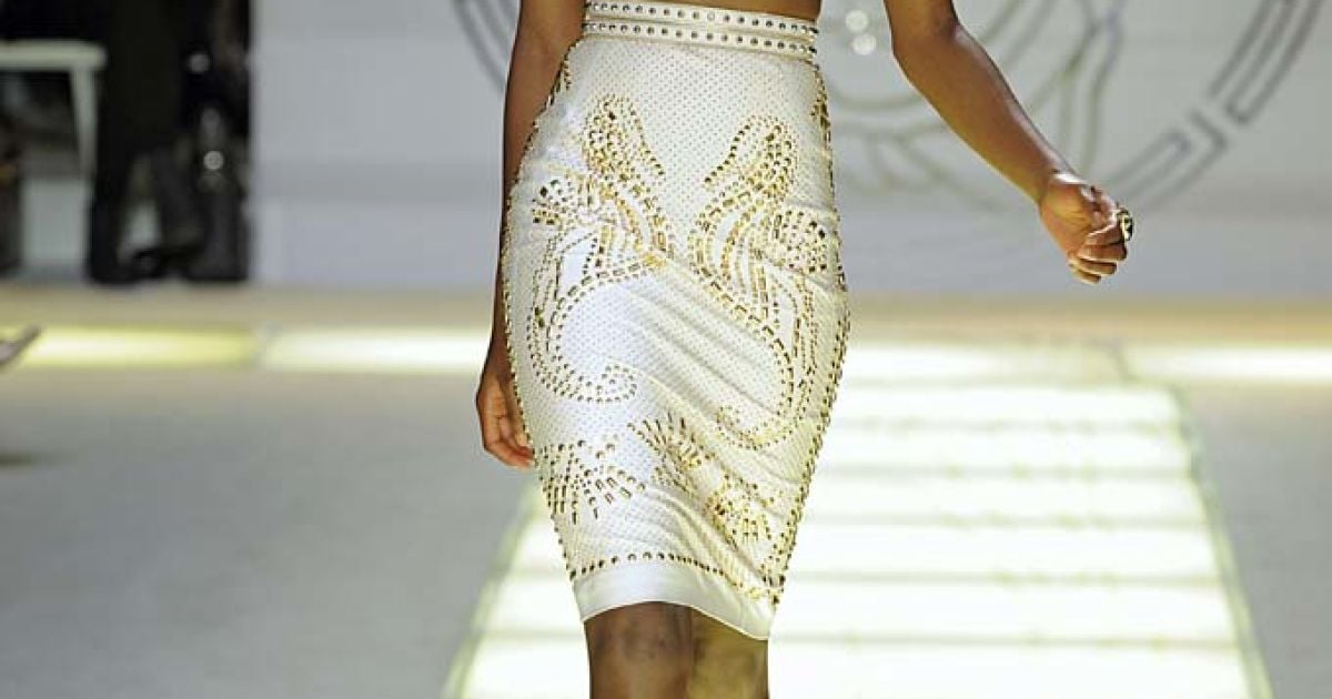 Versace прет-а-порте весна-лето 2012 / © Getty Images/Fotobank