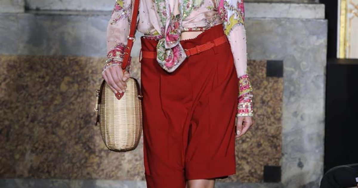 Emilio Pucci прет-а-порте весна-лето 2012 / © EastNews