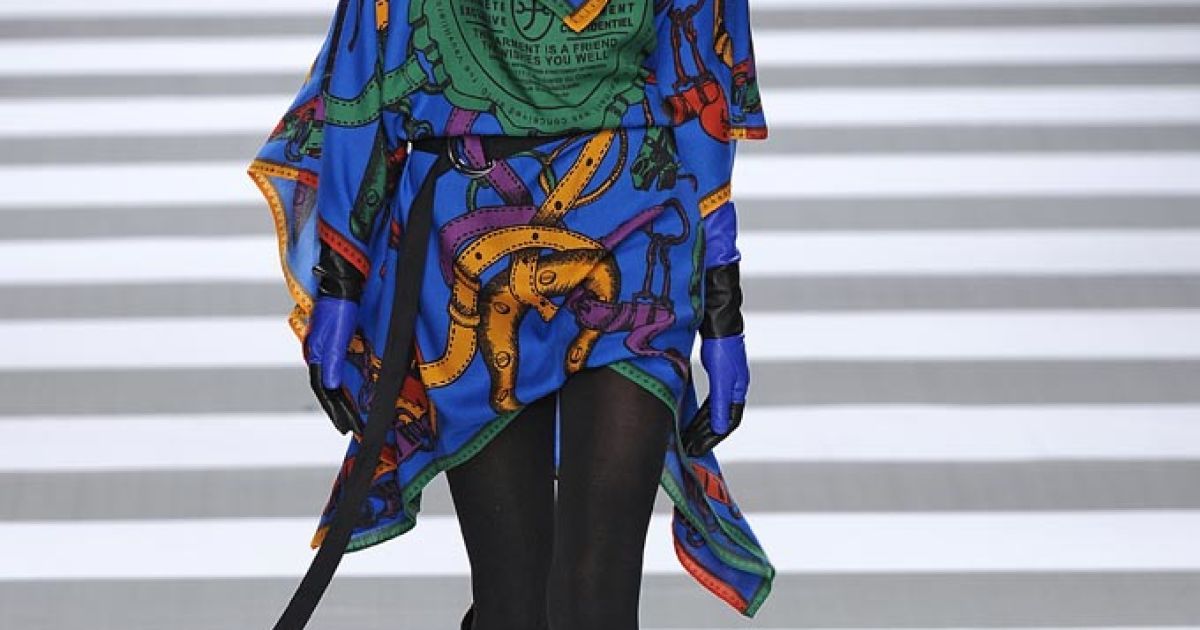 Jean Charles de Castelbajac прет-а-порте осень-зима 2011-2012 / © EastNews