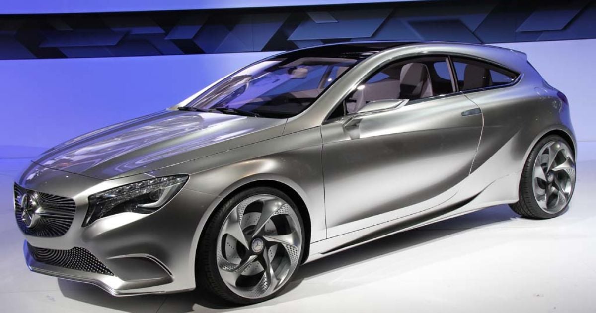 концепт Mercedes-Benz A-класса