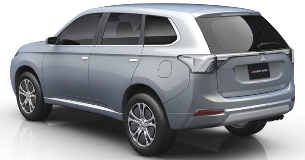 Mitsubishi вскоре представит концепт гибридного внедорожника_5