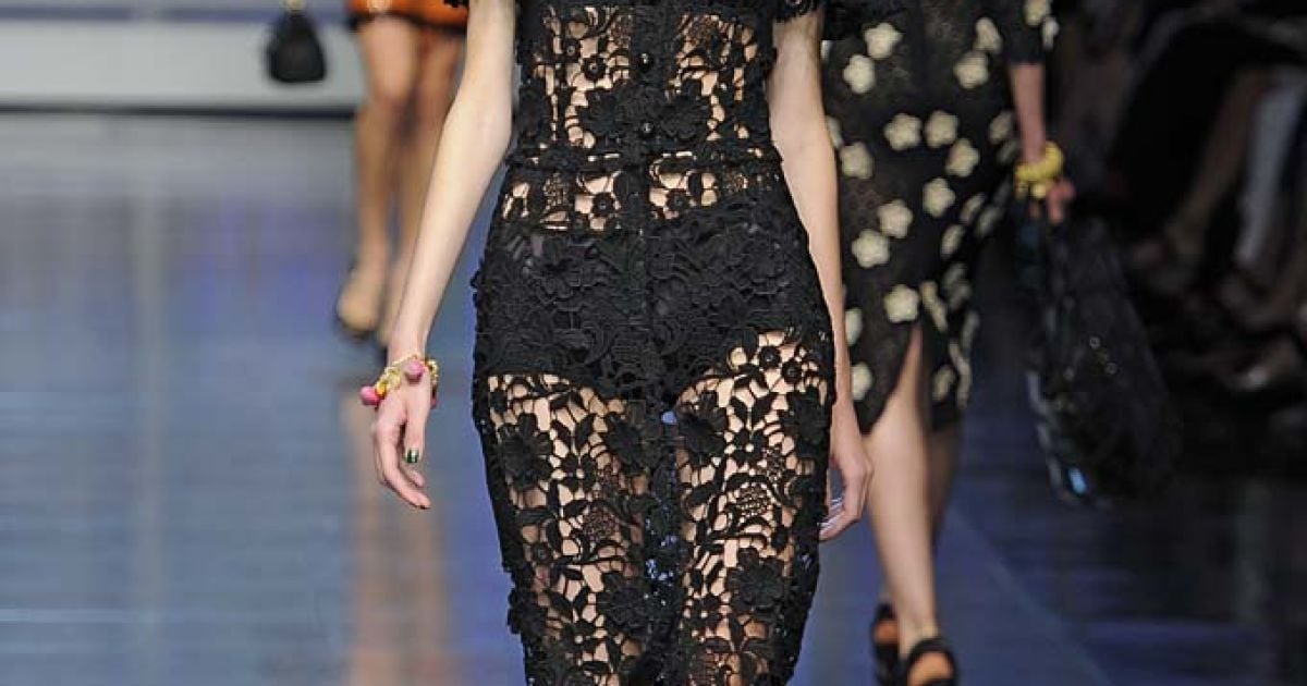 Dolce & Gabbana прет-а-порте весна-лето 2012