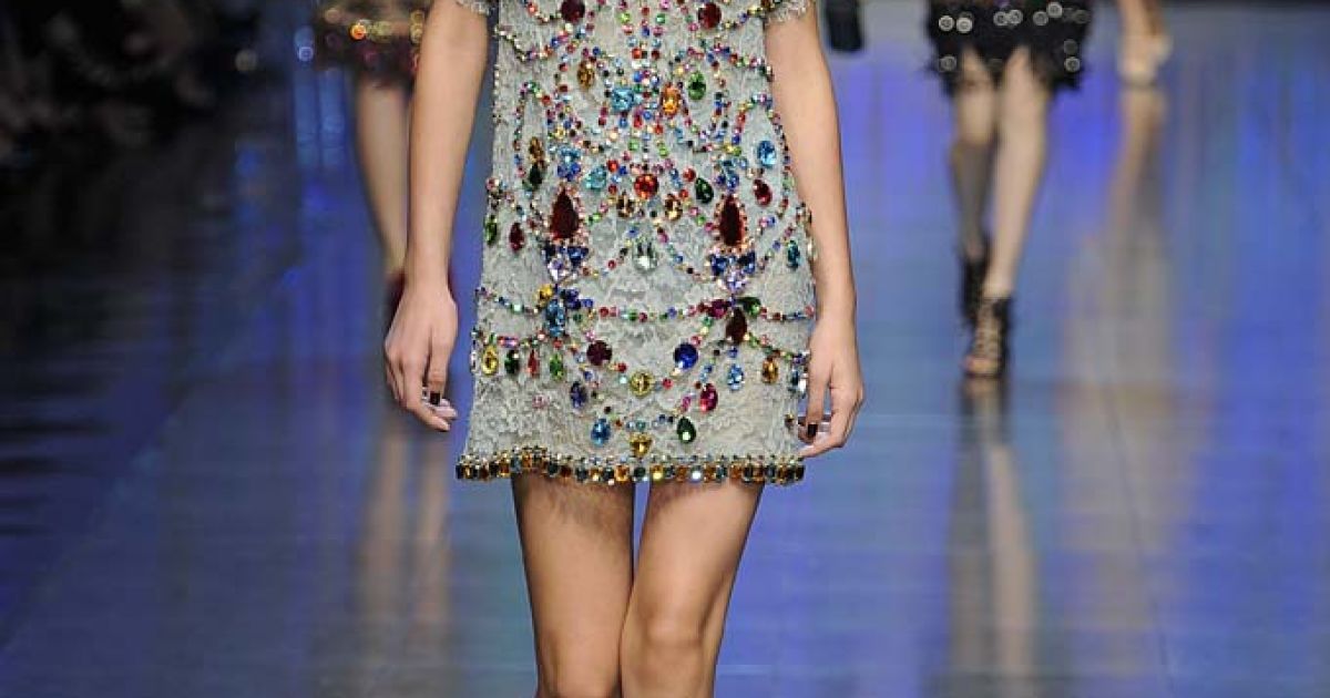 Dolce & Gabbana прет-а-порте весна-лето 2012