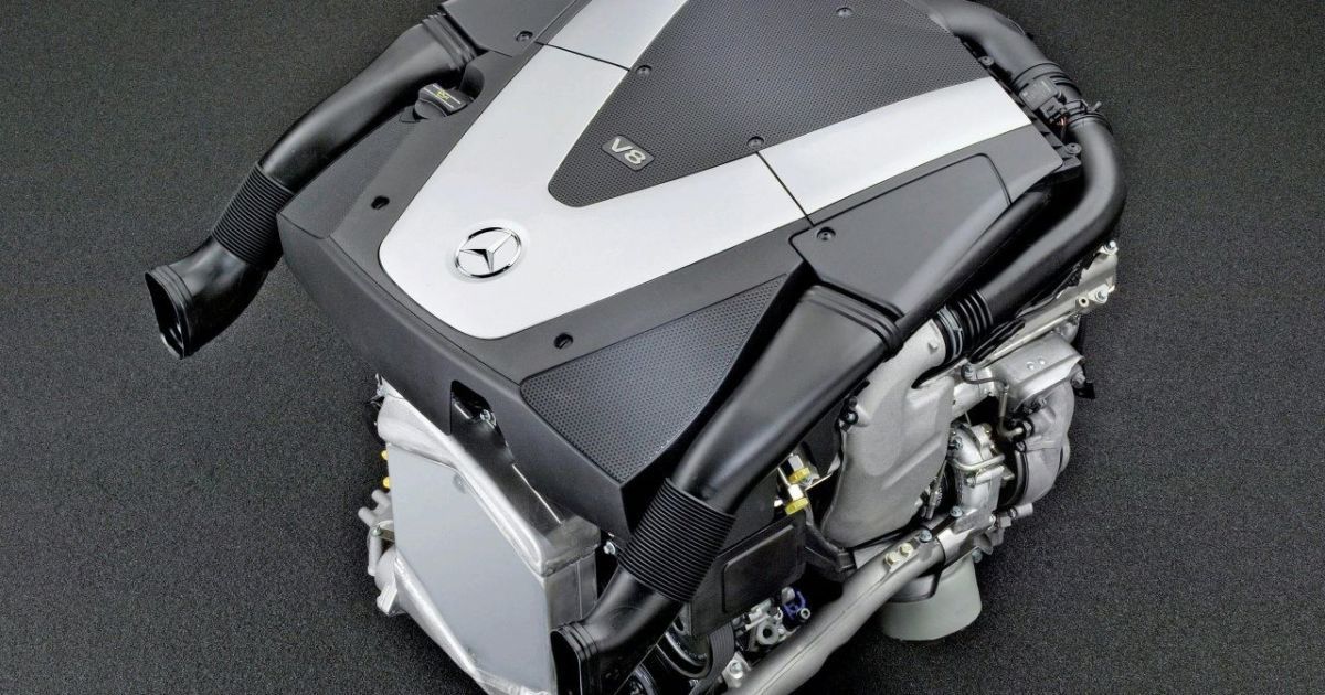 2005 Mercedes diesel V8