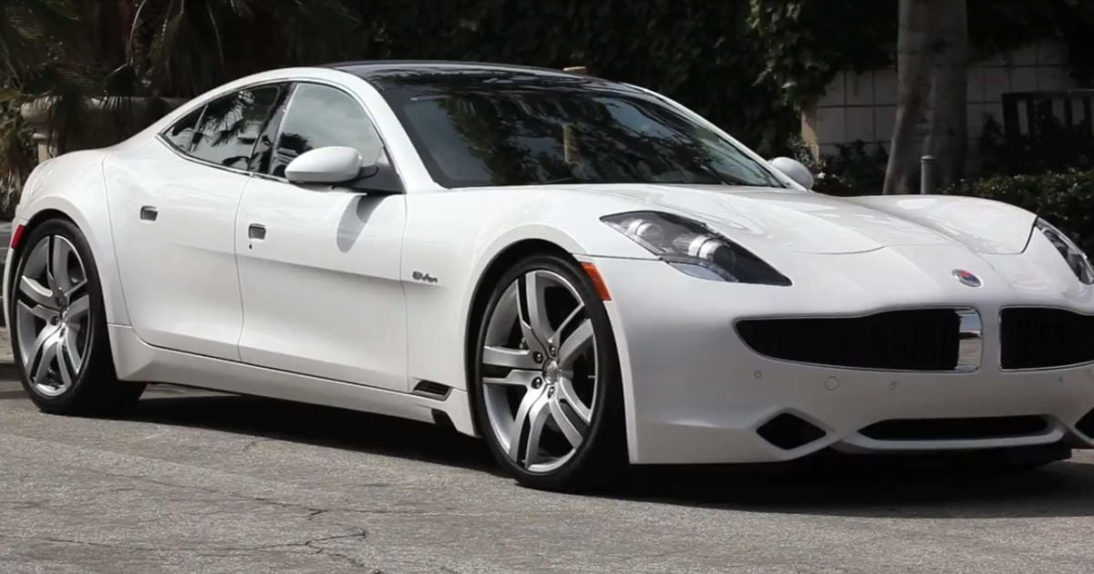 Американские журналисты забраковали Fisker Karma