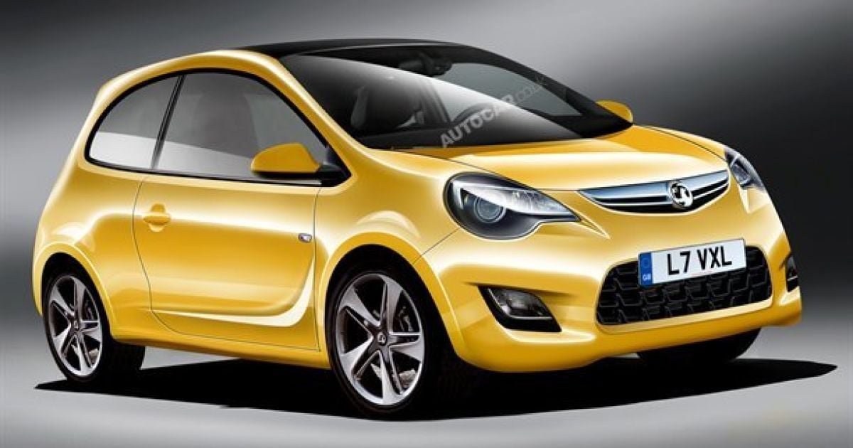 Opel намерен оккупировать рынок микролитражек новым Junior