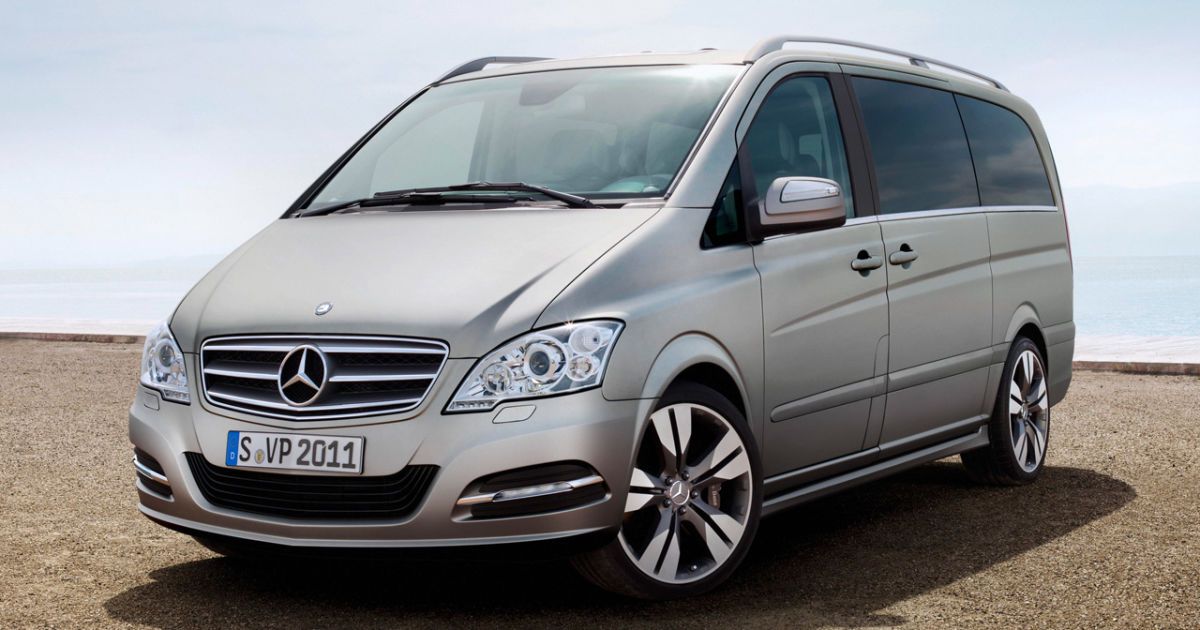 Mercedes покажет во Франкфурте минивэн класса "люкс"
