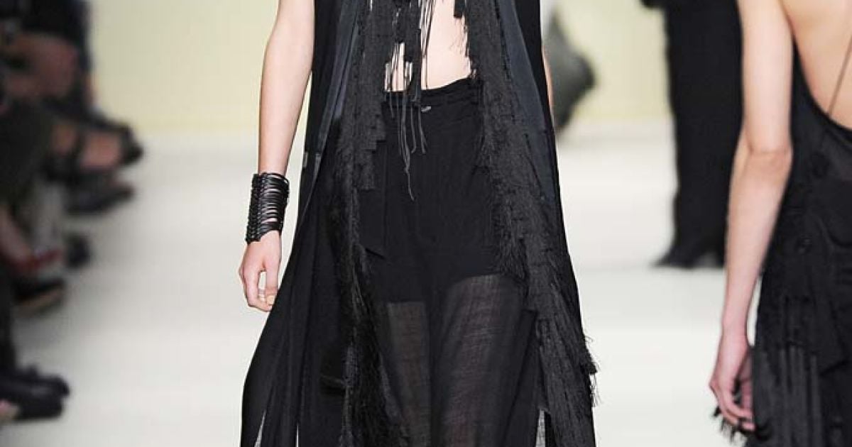 Ann Demeulemeester  прет-а-порте весна-лето 2012 / © EastNews