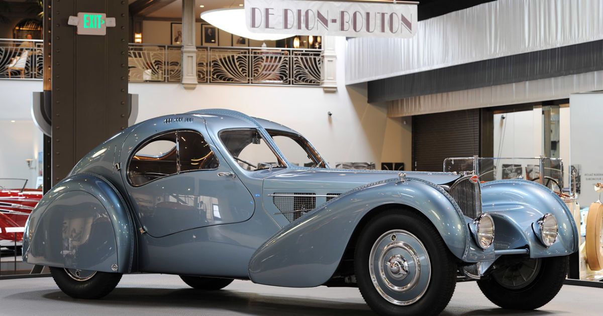 Bugatti 1938 года был продан за $ 38 млн_3