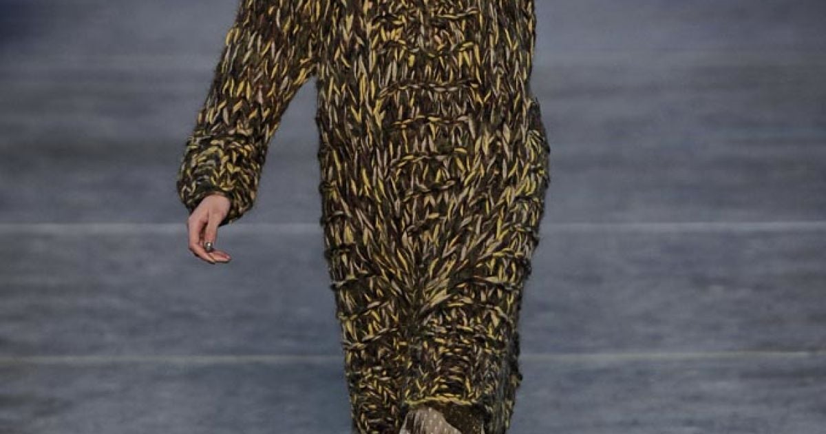 Kenzo прет-а-порте осень-зима 2011-2012 / © EastNews
