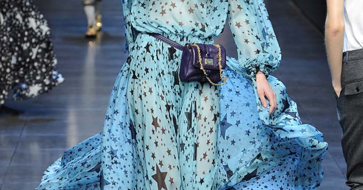 Diane Von Furstenberg прет-а-порте осень-зима 2011-2012 / © EastNews