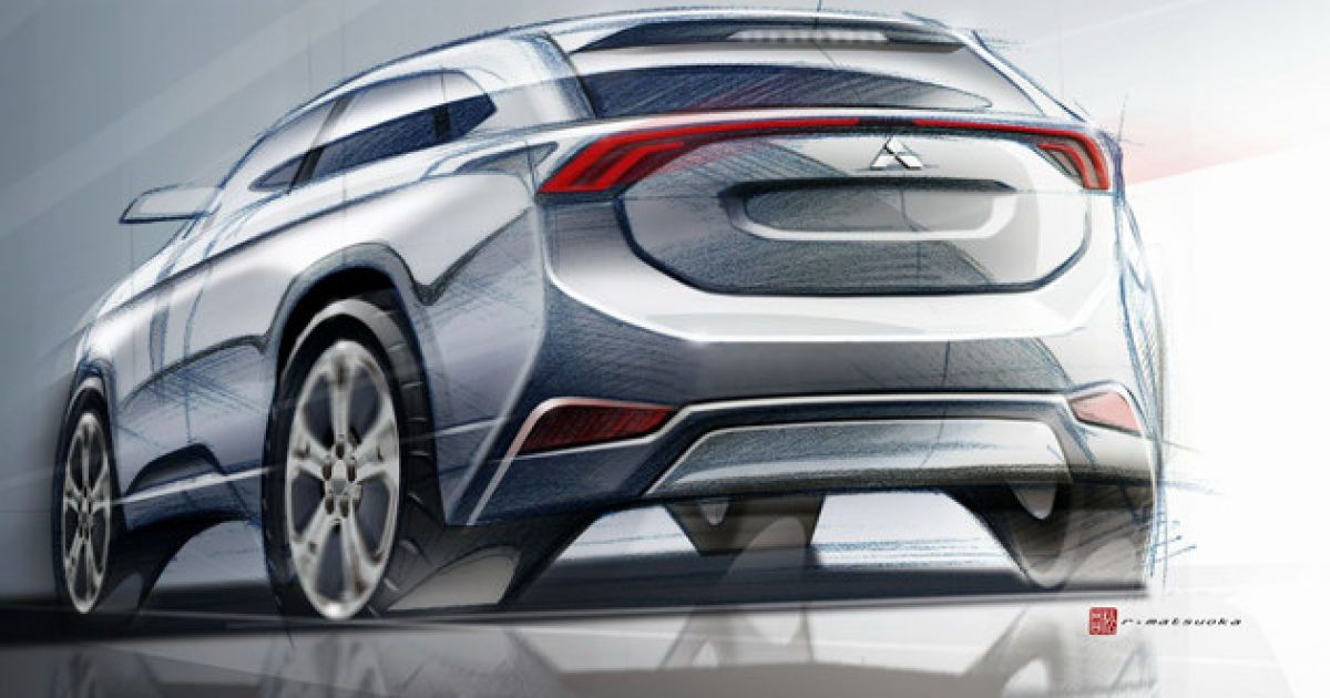 Mitsubishi вскоре представит концепт гибридного внедорожника_9