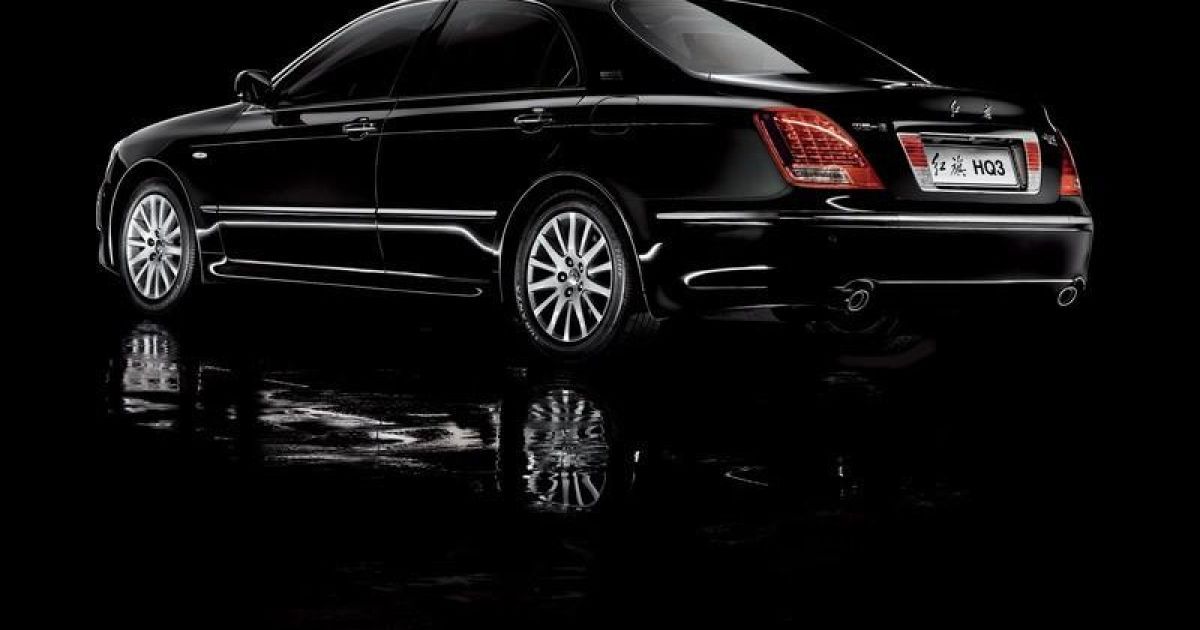 FAW Hongqi HQ3