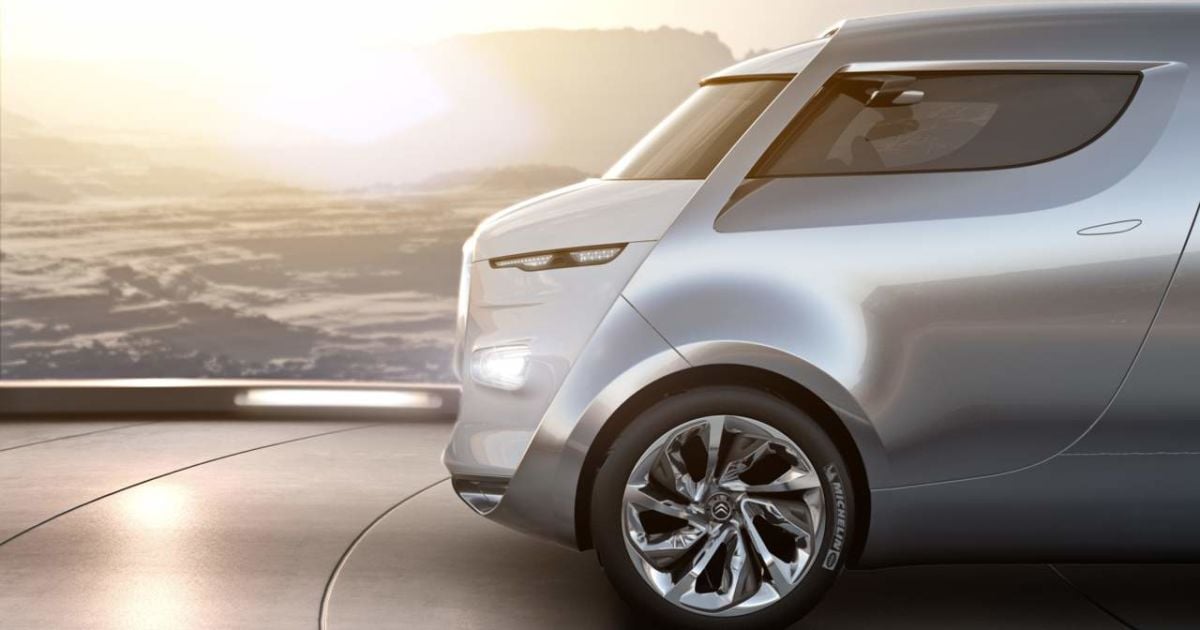 Citroen Tubik: концептуальное путешествие