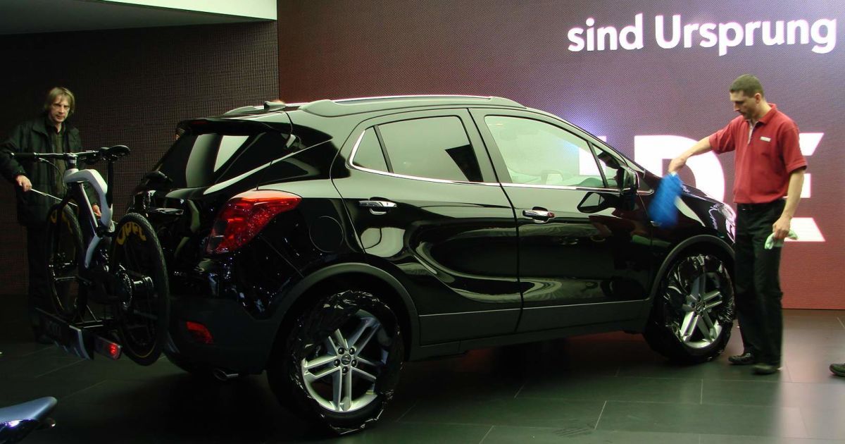 Opel Mokka Opel Ampera_2