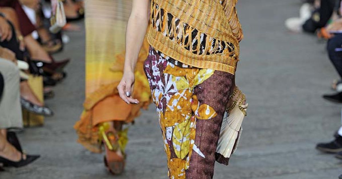 Missoni прет-а-порте весна-лето 2012 / © EastNews