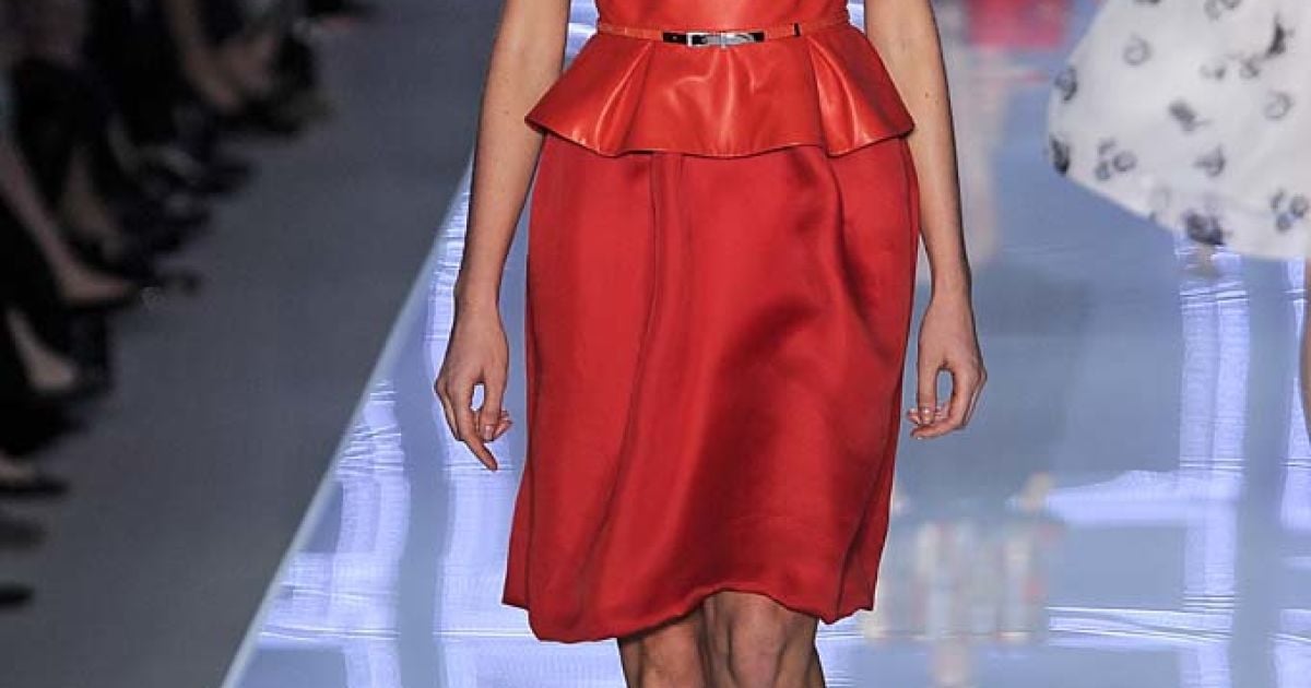 Christian Dior рет-а-порте весна-лето 2012 / © EastNews