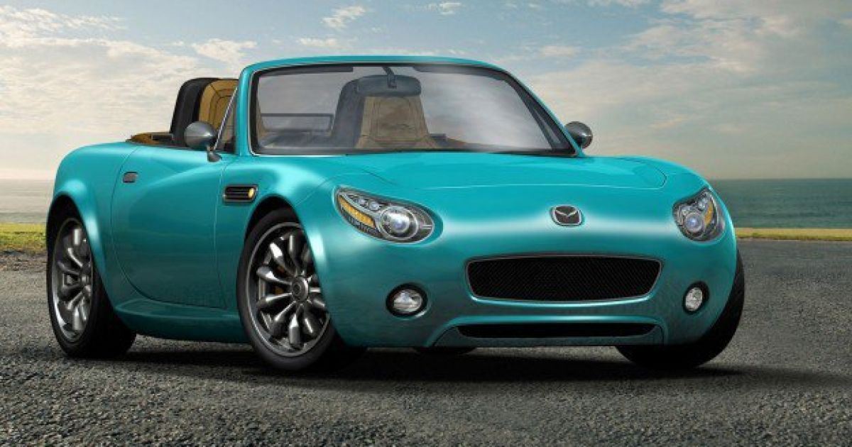 Mazda показала первый эскиз новой MX-5