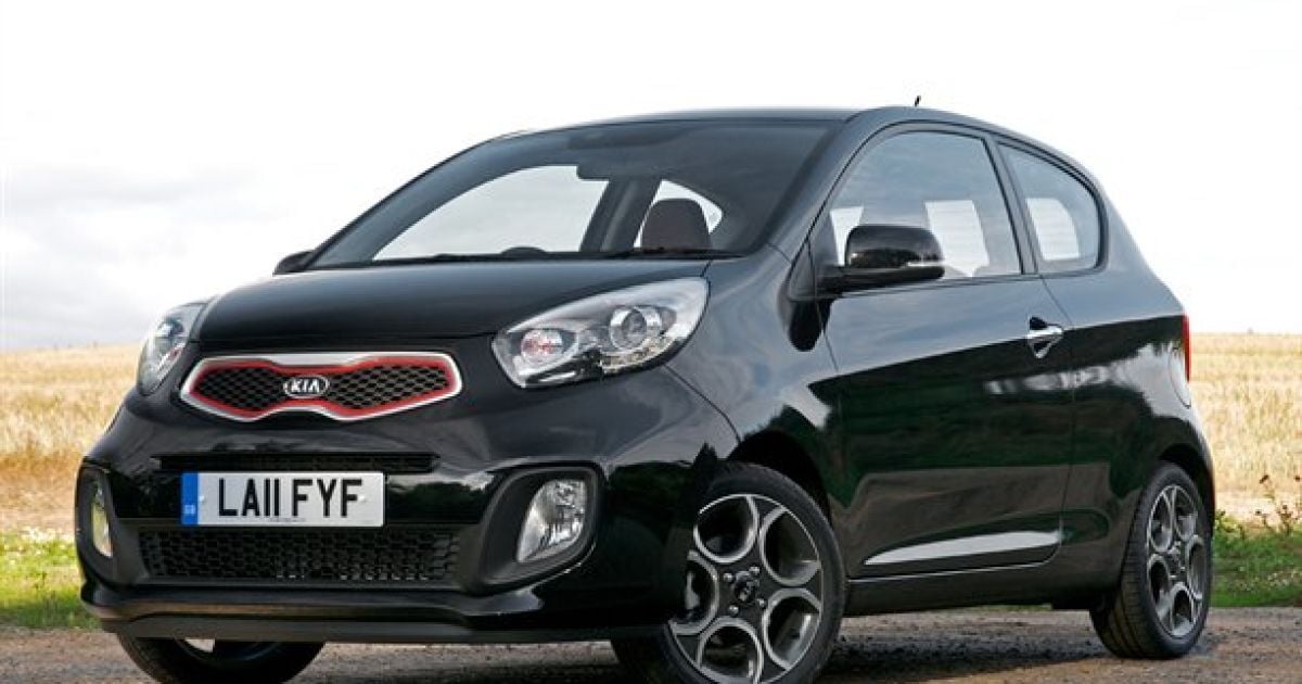 Kia выпустила трехдверную версию Picanto
