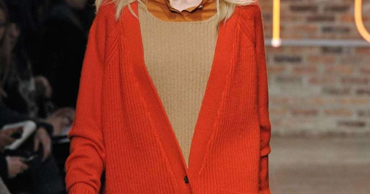 DKNY прет-а-порте осень-зима 2011-2012 / © EastNews