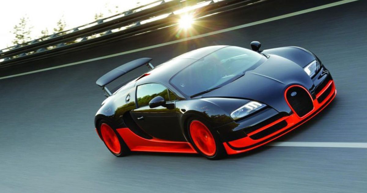 Bugatti готовит новый суперкар