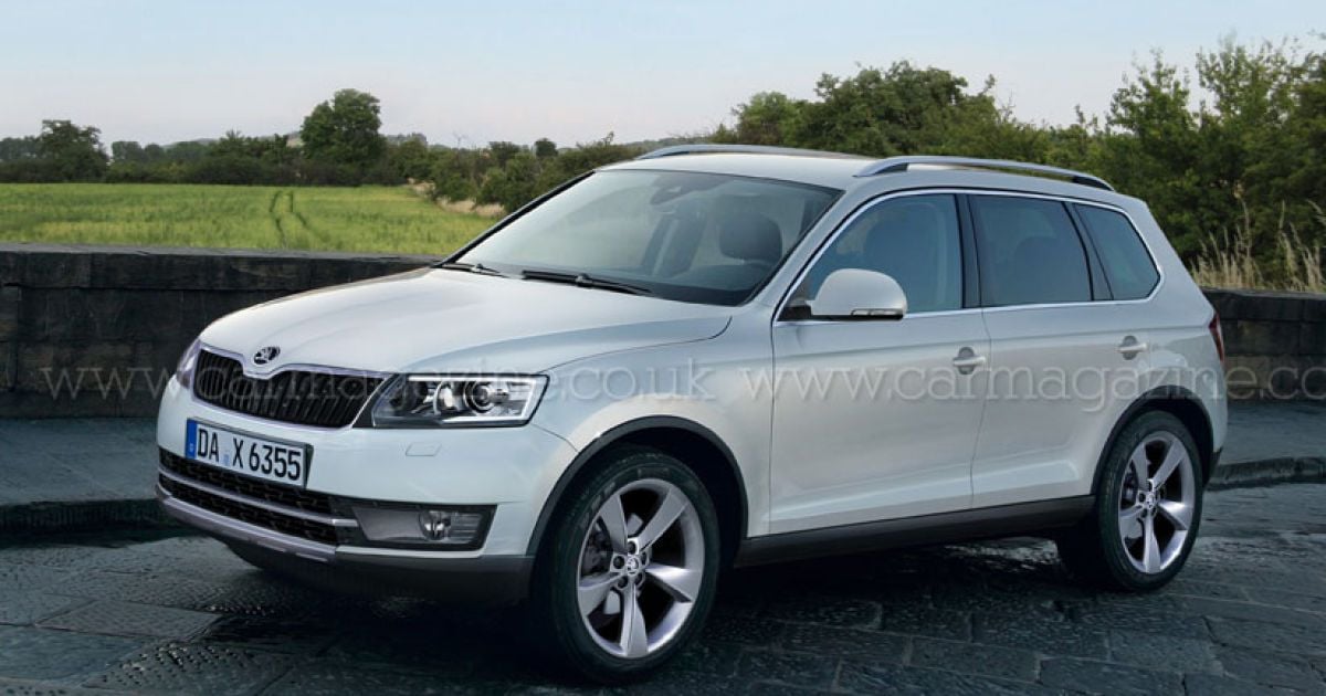 Новые Skoda назовут Snowman и Grand Yeti