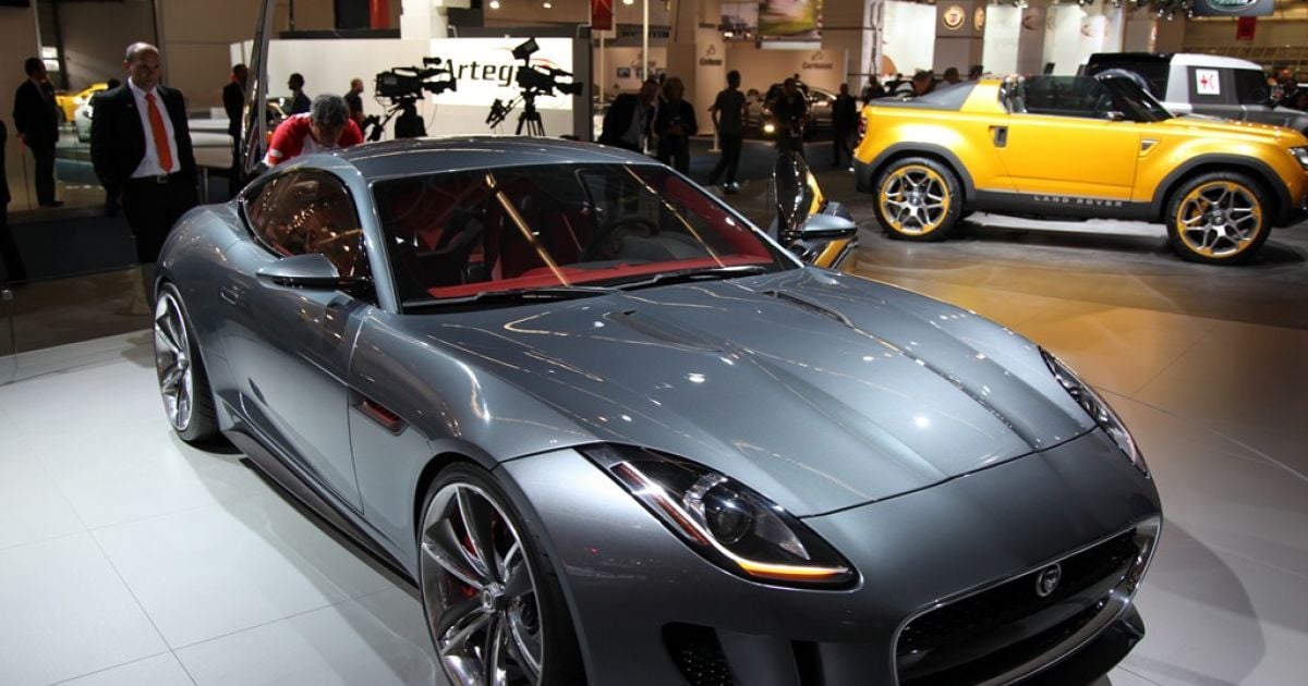 Гибридный Jaguar C-X16 будет развивать скорость 300 км/ч