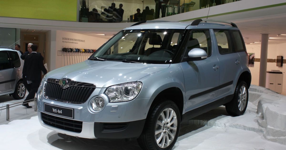 В ноябре страртует сборка Skoda Yeti в России